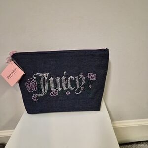 Juicy Couture Travel Cosmetic Bag